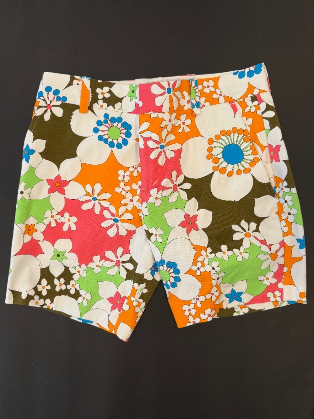 Mr. Turk Lawrence Shorts. Floral print. Size 28. Like New